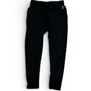 Free People Movement Black Drawstring‎ Jogger Sweatpants Active Workout Wmns M